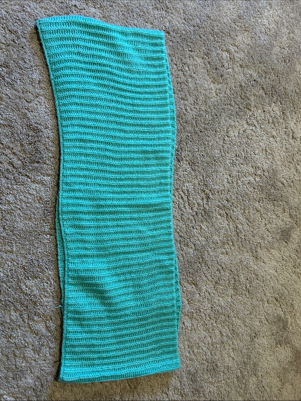 Women’s knit infinity scarf
